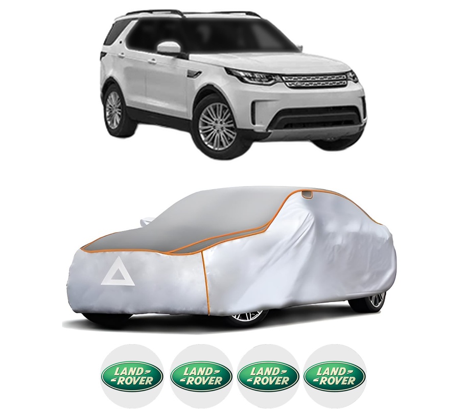 Husa Prelata Antigrindina Auto LAND ROVER DISCOVERY V VAN (L462) din 2016-2018, Protectie auto contra intemperiilor la grindina, Waterproof, 4x Stickere auto LAND ROVER
