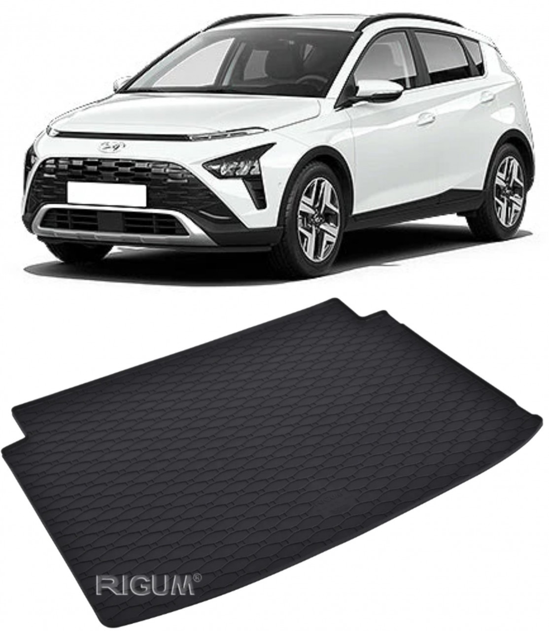 Tavita portbagaj auto dedicata pentru masina Hyundai Bayon