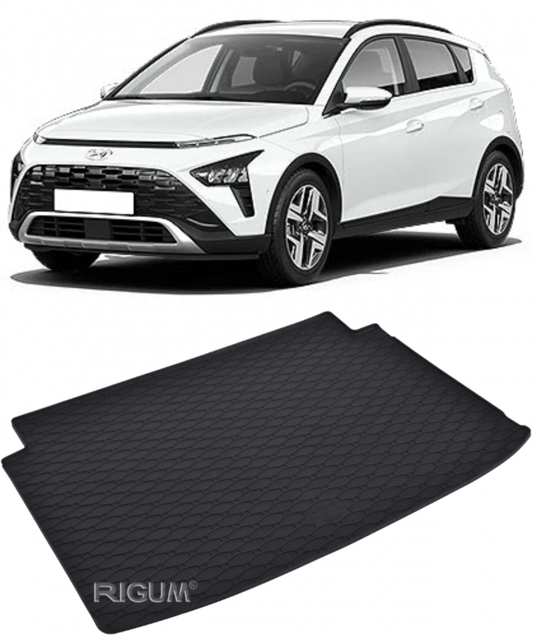 Tavita portbagaj auto dedicata pentru masina Hyundai Bayon