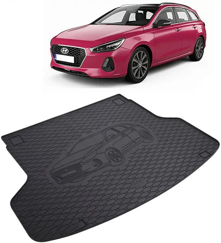 Tavita portbagaj auto dedicata pentru masina Hyundai I30