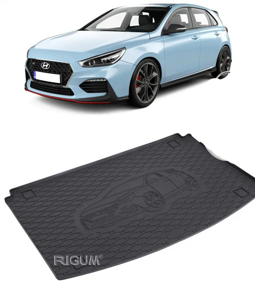 Tavita portbagaj auto dedicata pentru masina Hyundai I30