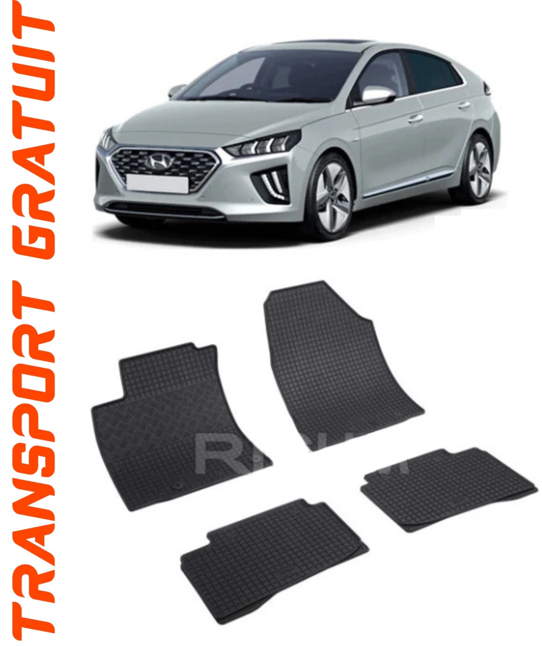 Covorase auto pentru masina ta Hyundai Ioniq