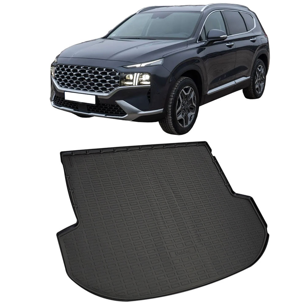 Tavita portbagaj auto dedicata pentru haionul masinii tale Hyundai SANTA