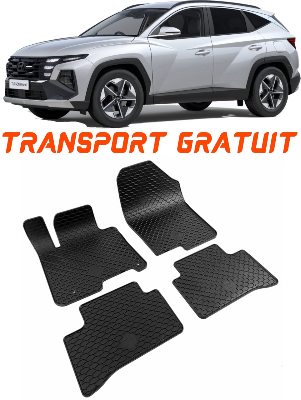 Set covorase auto pentru masina ta Hyundai Tucson