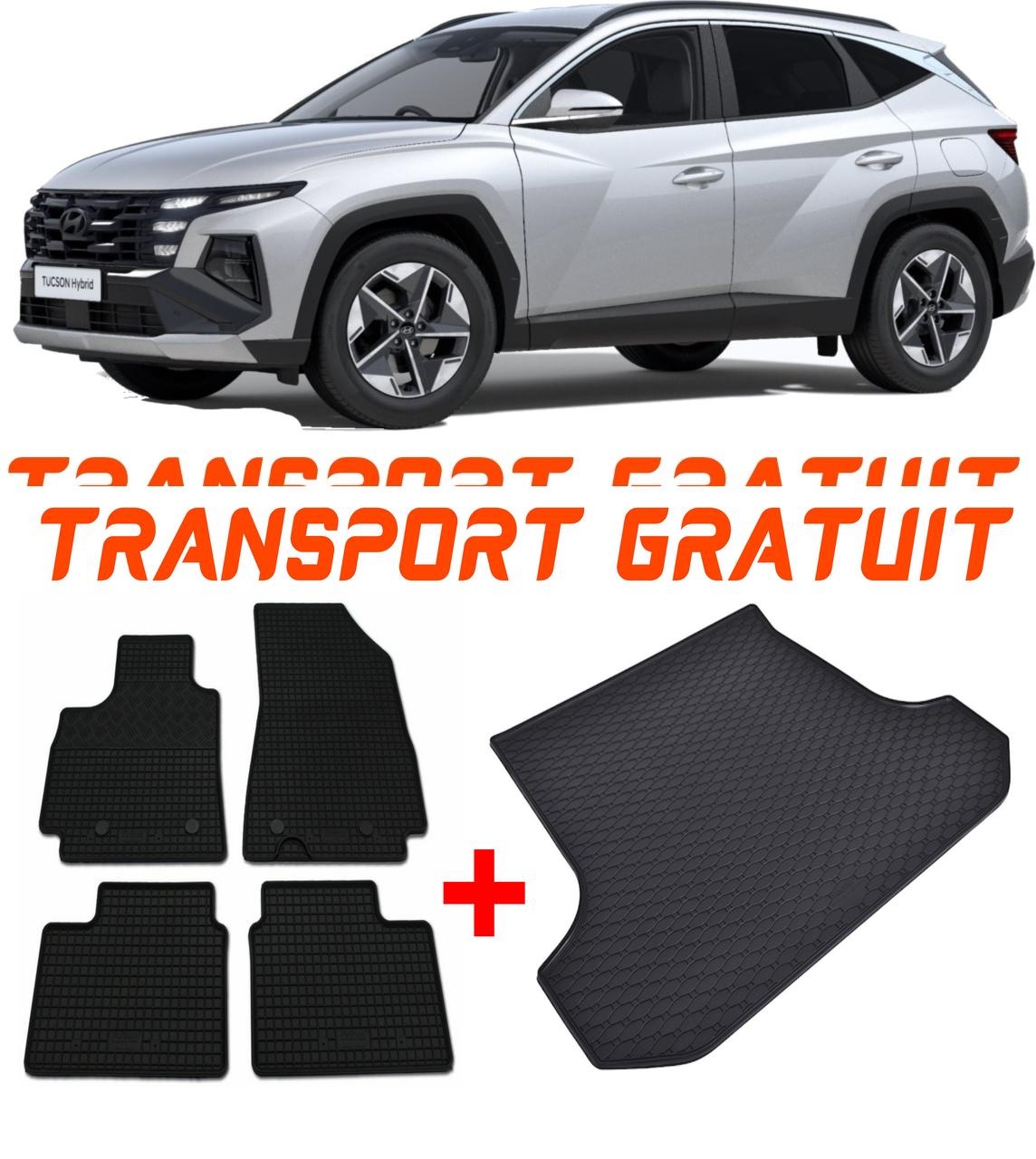 Covorase auto pentru masina ta Hyundai Tucson