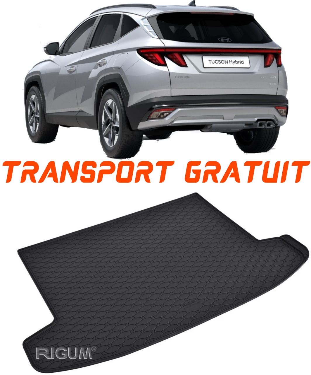 Tavita portbagaj auto dedicata pentru masina Hyundai Tucson