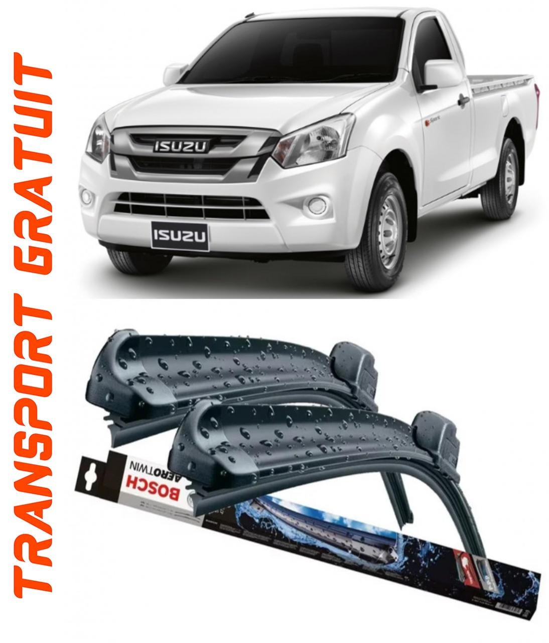 Stergatoare auto dedicat cu masina Isuzu