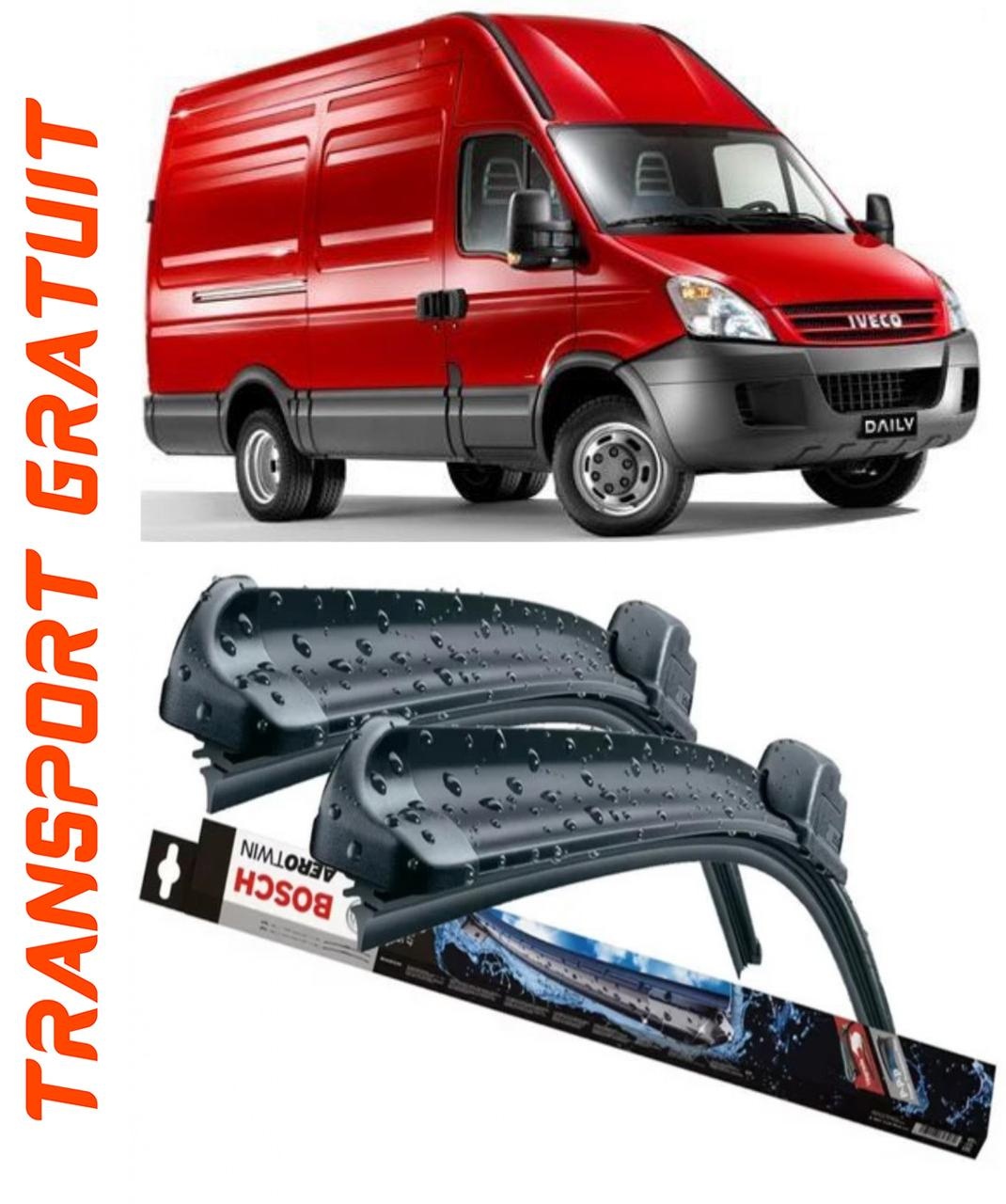 Stergatoare auto dedicat cu masina Iveco Daily