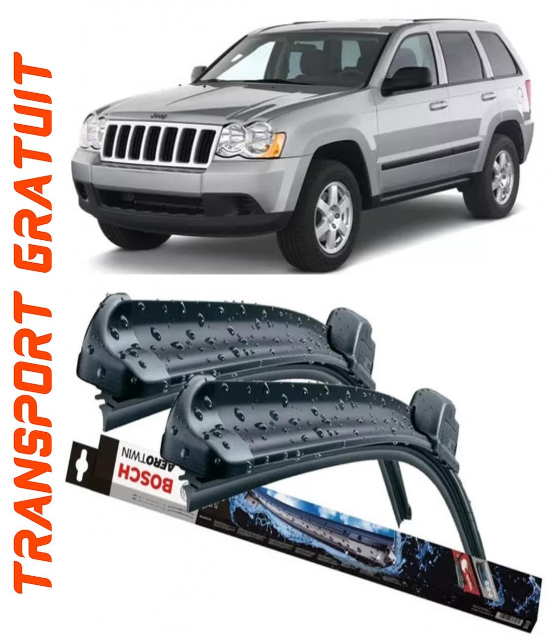 Stergatoare auto dedicat cu masina JEEP Grand