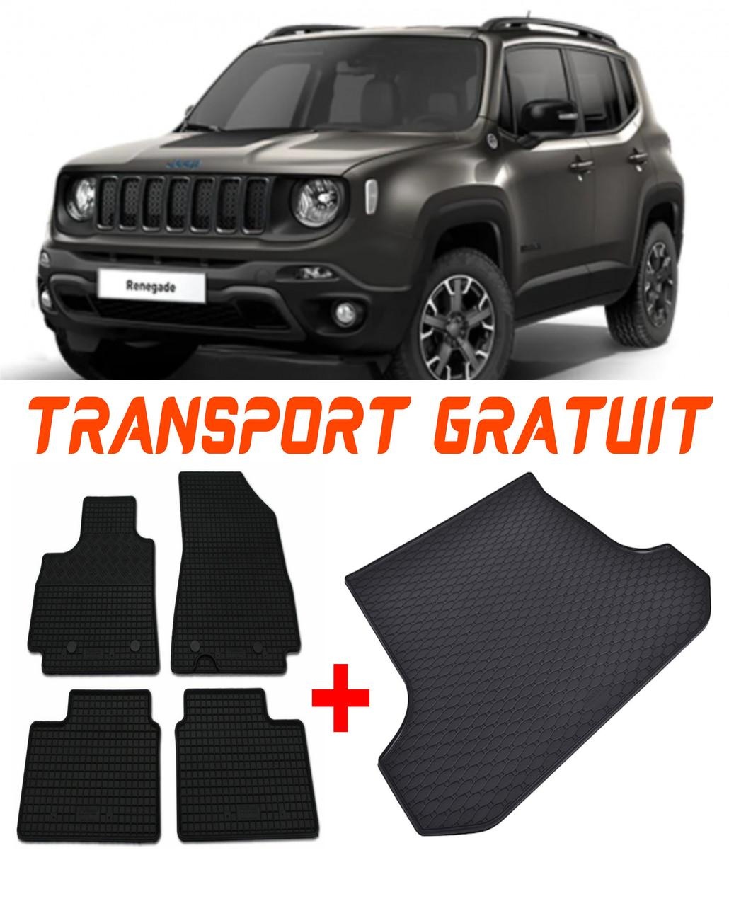 Covorase auto pentru masina ta JEEP Renegade