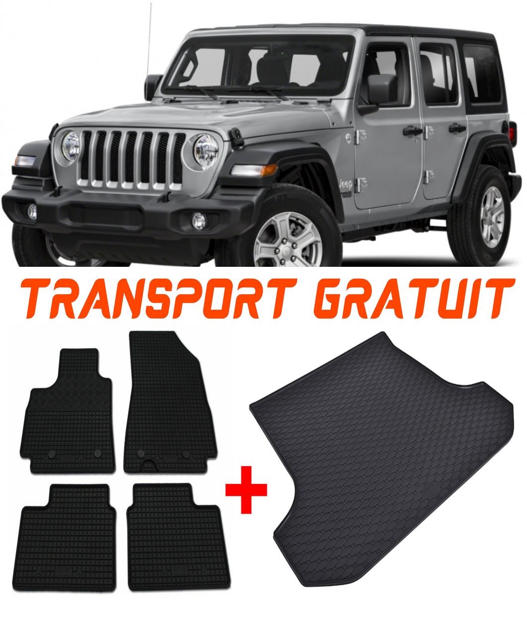 Covorase auto pentru masina ta JEEP Wrangler