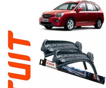 Stergatoare auto dedicat cu masina Kia Carens