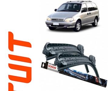 Stergatoare auto dedicat cu masina Kia Carnival