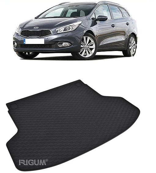 Tavita portbagaj auto dedicata pentru masina Kia Ceed
