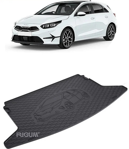 Tavita portbagaj auto dedicata pentru masina Kia Ceed