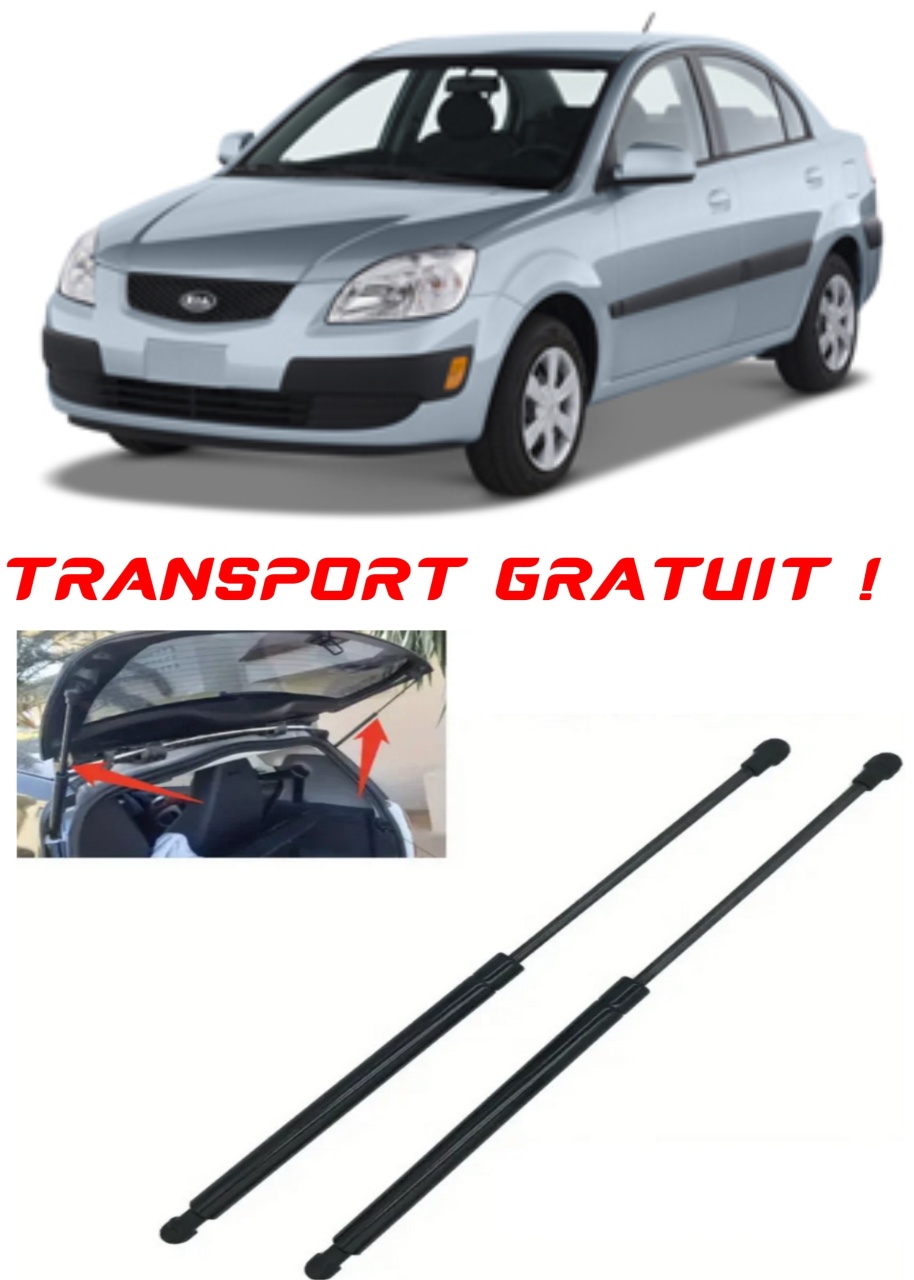 Set 2 amortizoare Haion portbagaj pentru masina Kia CERATO I Saloon (LD)