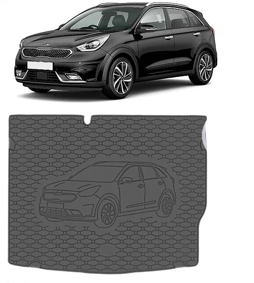 Tavita portbagaj auto dedicata pentru masina Kia Niro