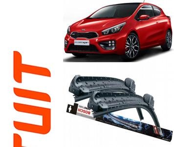 Stergatoare auto dedicat cu masina Kia Pro