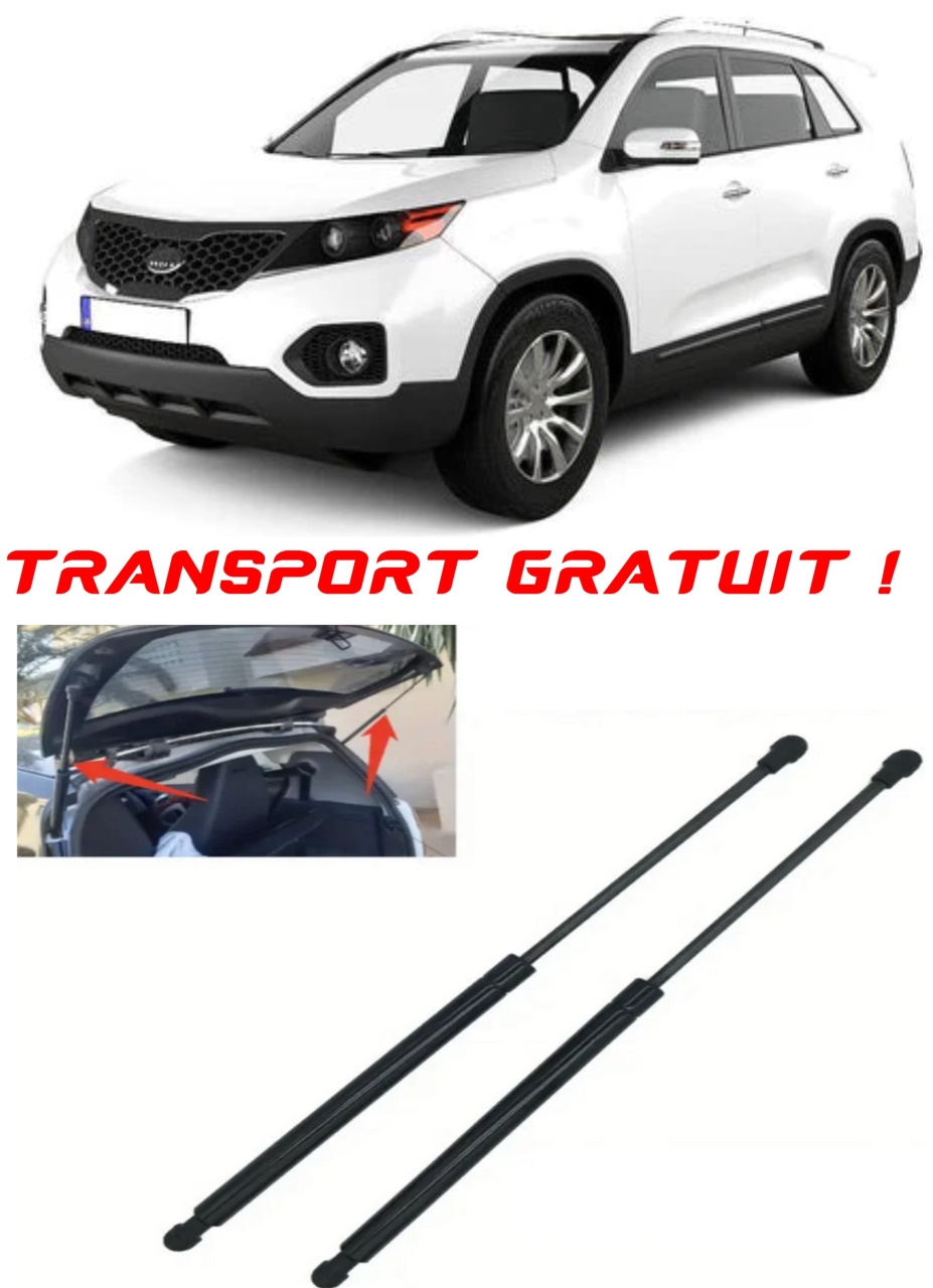 Set 2 amortizoare Haion portbagaj pentru masina Kia SORENTO II (XM)