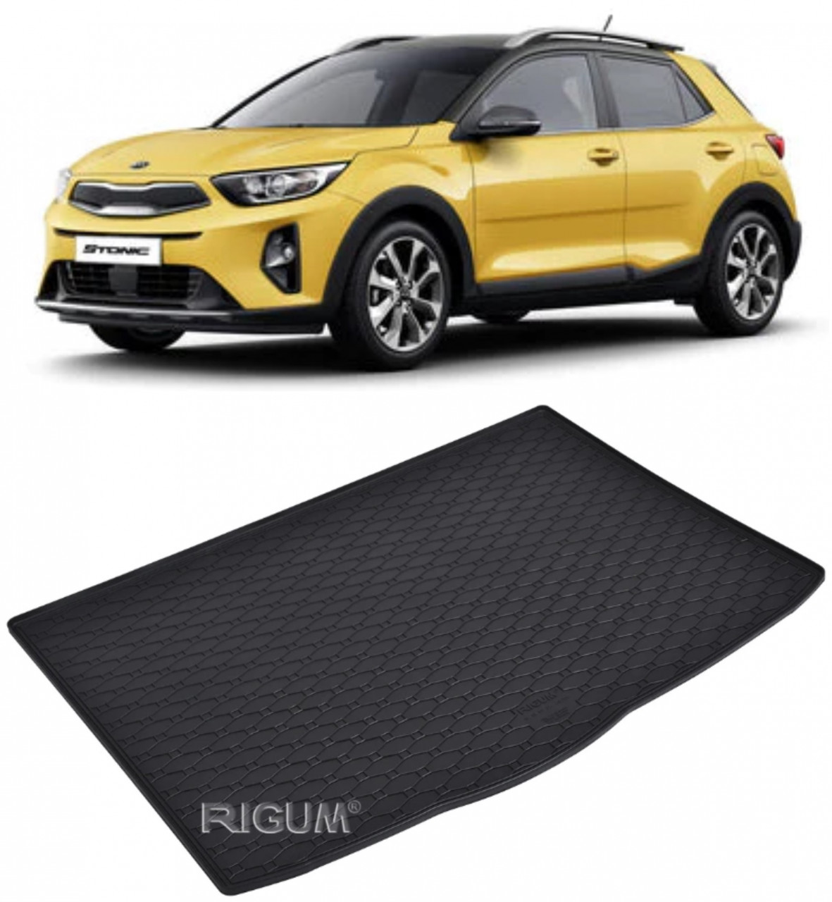 Tavita portbagaj auto dedicata pentru masina Kia Stonic