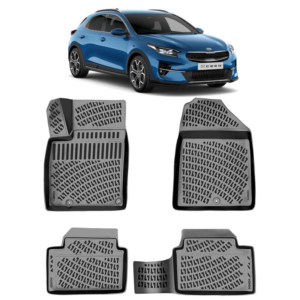 Set covorase auto pentru masina ta Kia Xceed