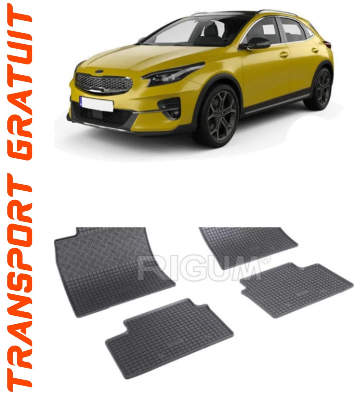 Covorase auto pentru masina ta Kia Xceed