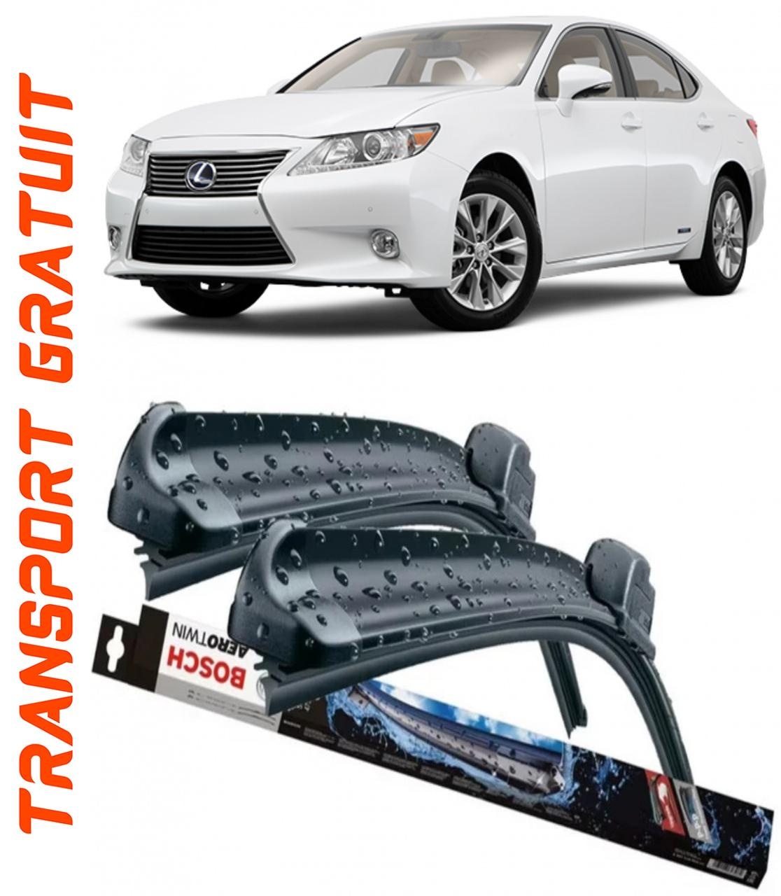 Stergatoare auto dedicat cu masina Lexus