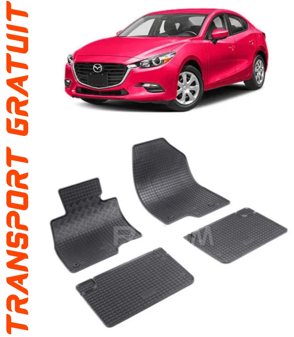Covorase auto pentru masina ta Mazda 3