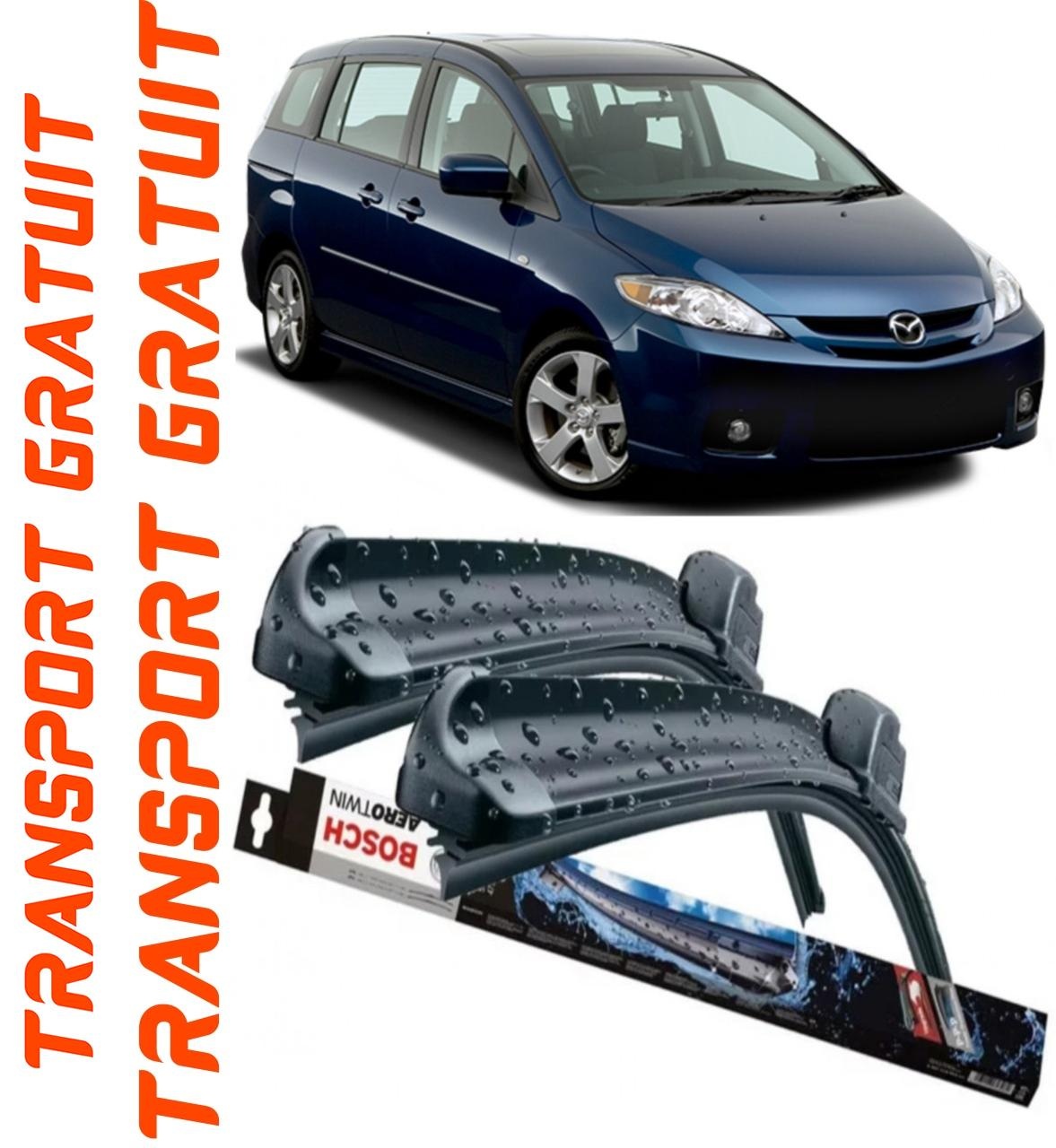 Stergatoare auto dedicat cu masina Mazda 5