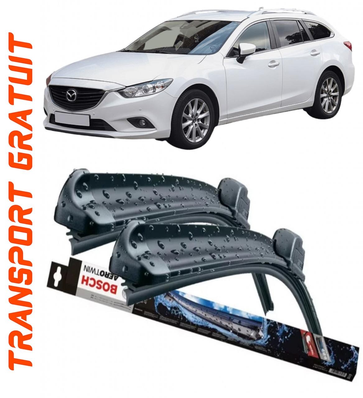 Stergatoare auto dedicat cu masina Mazda 