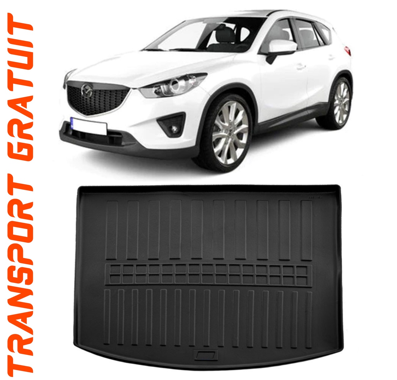 Tavita portbagaj auto dedicata pentru haionul masinii tale Mazda Cx-5