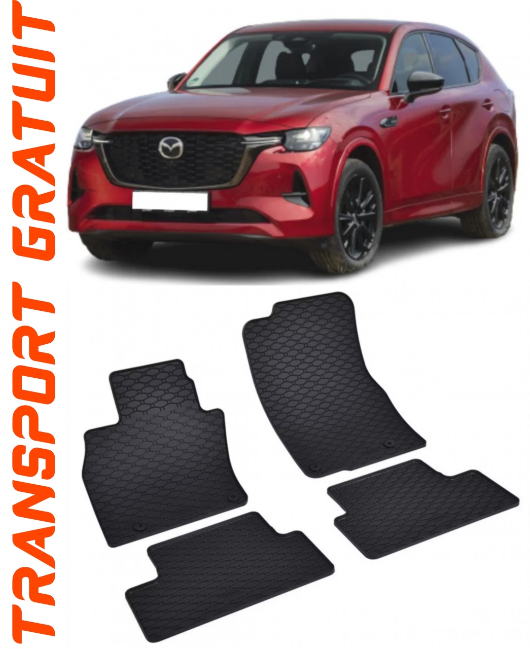 Covorase auto pentru masina ta Mazda CX-60