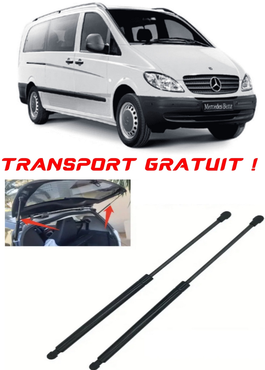 Set 2 amortizoare Haion portbagaj pentru masina Mercedes-benz VITO / MIXTO Van (W639)