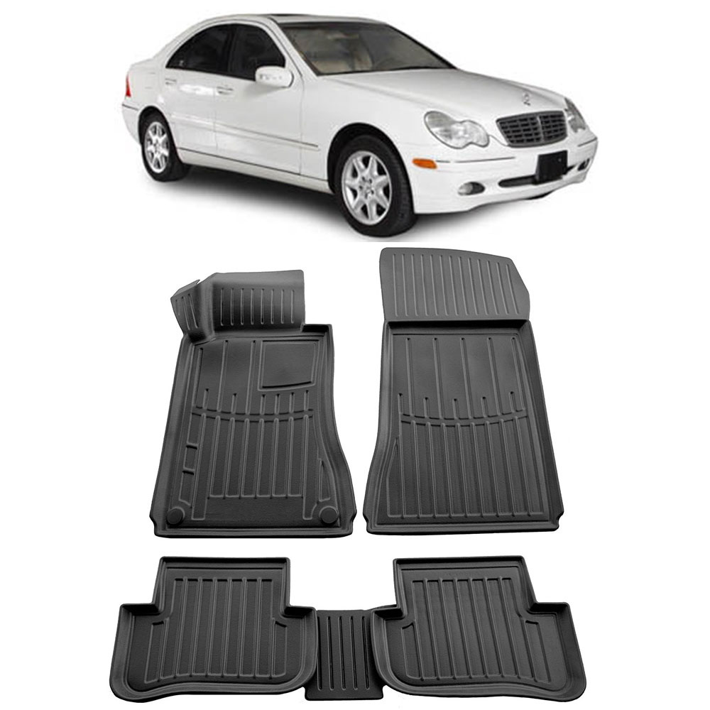 Set covorase auto pentru masina ta Mercedes C-Class W203