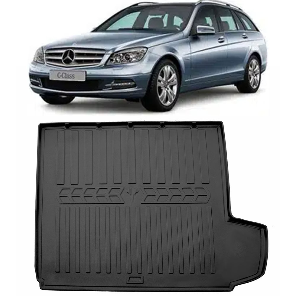 Tavita portbagaj auto dedicata pentru haionul masinii tale Mercedes E-Class W211