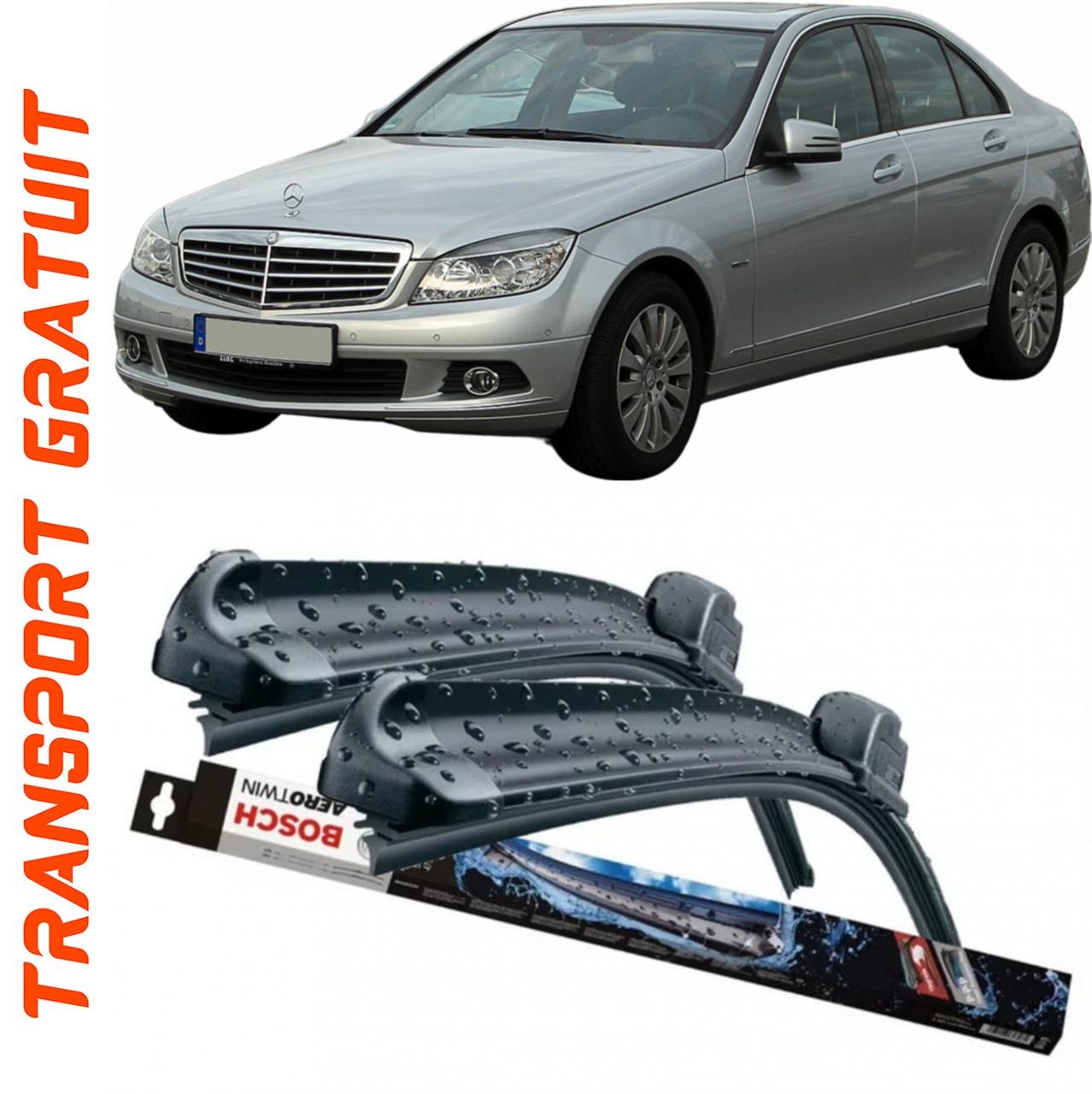 Stergatoare auto dedicat cu masina Mercedes C-Class