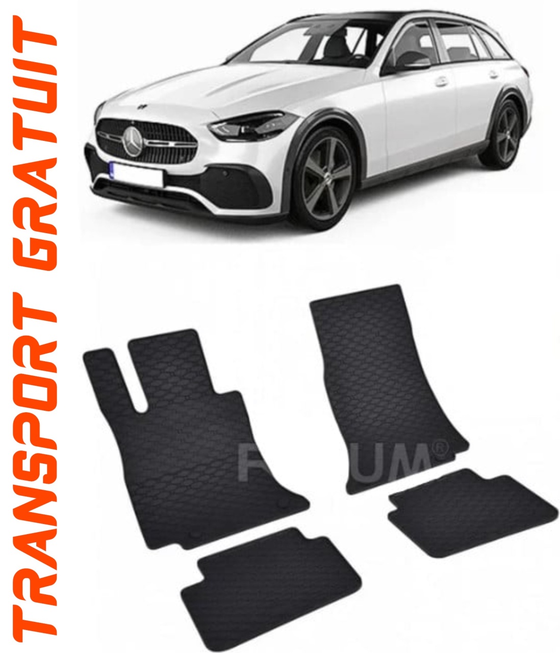 Covorase auto pentru masina ta Mercedes Clasa C