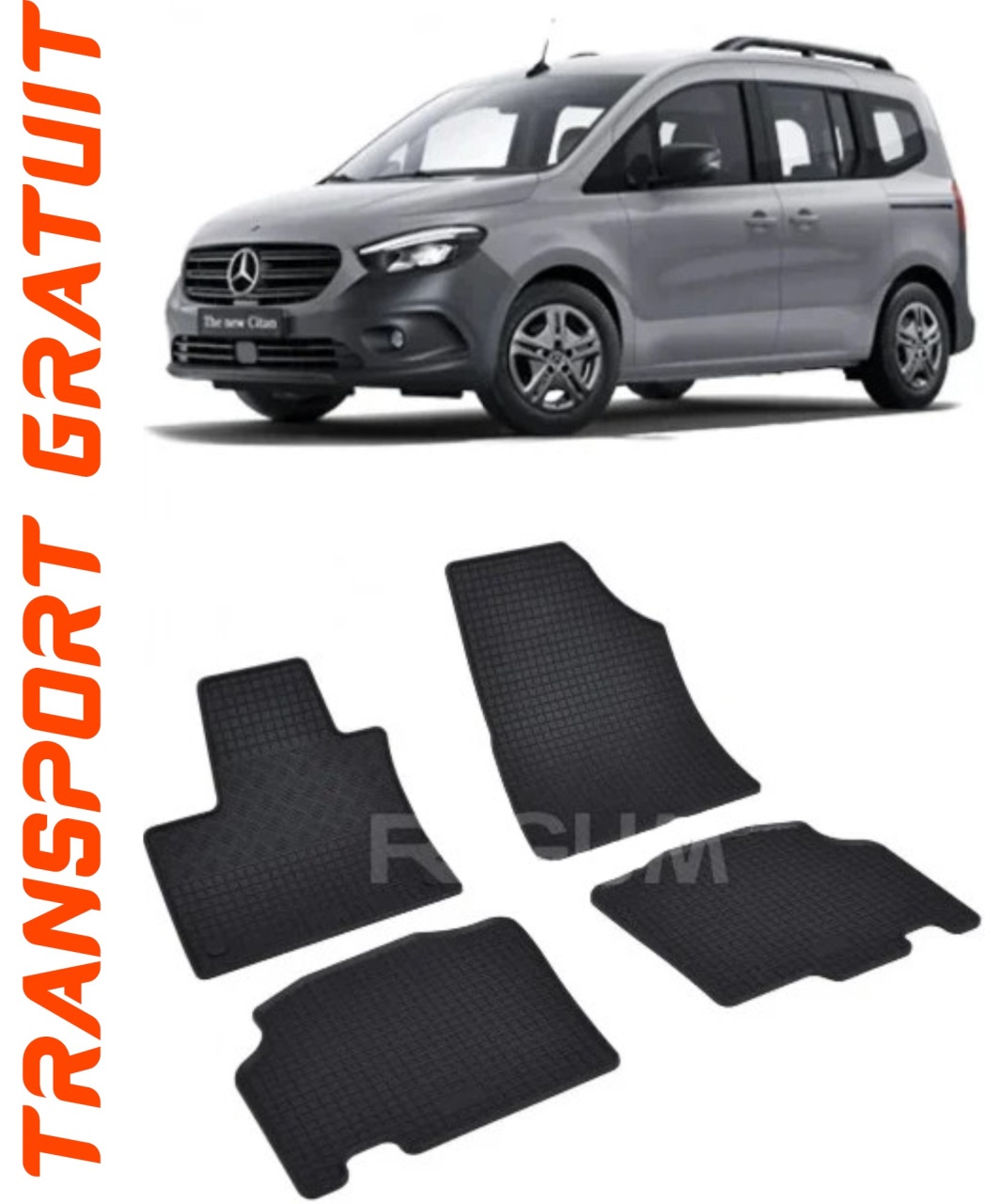 Covorase auto pentru masina ta Mercedes Citan