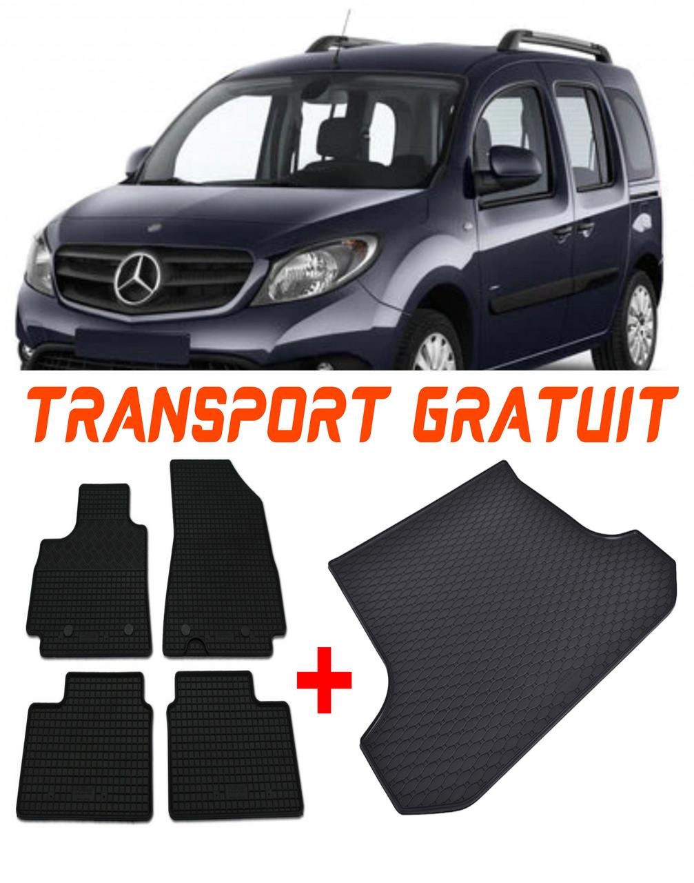 Covorase auto pentru masina ta Mercedes Citan