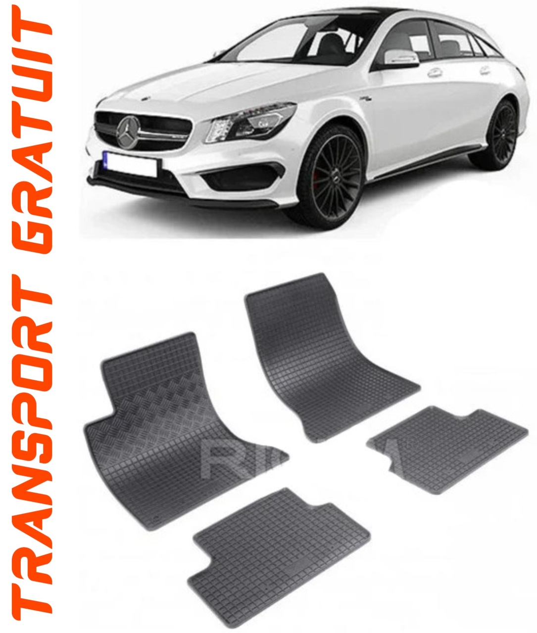 Covorase auto pentru masina ta Mercedes Cla