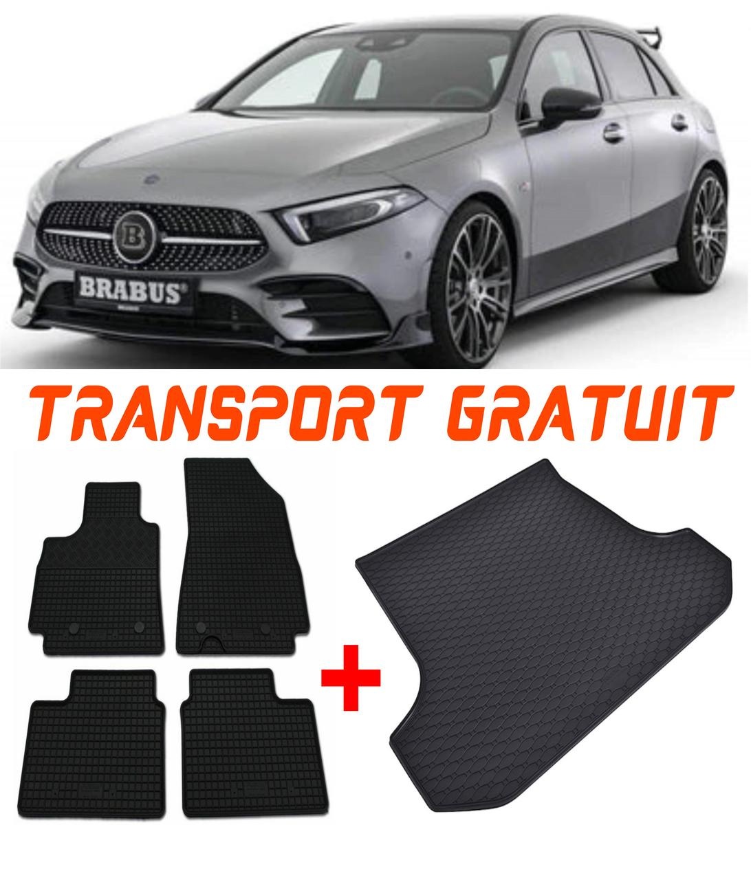 Covorase auto pentru masina ta Mercedes Clasa A