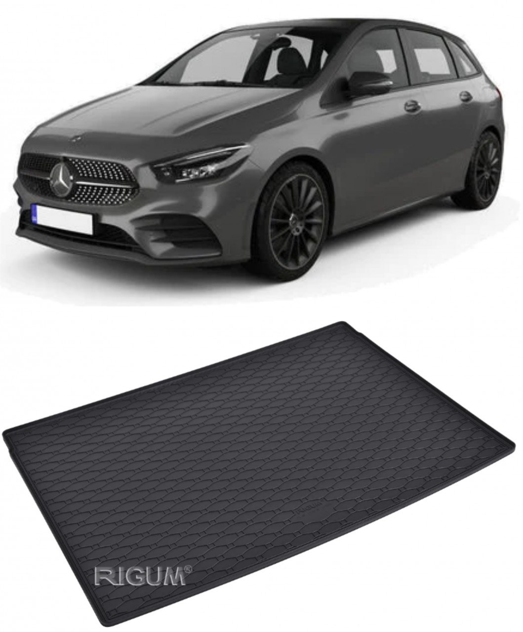 Tavita portbagaj auto dedicata pentru masina Mercedes Clasa B