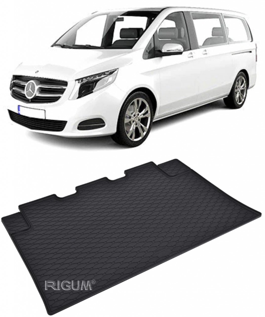 Tavita portbagaj auto dedicata pentru masina Mercedes Clasa V