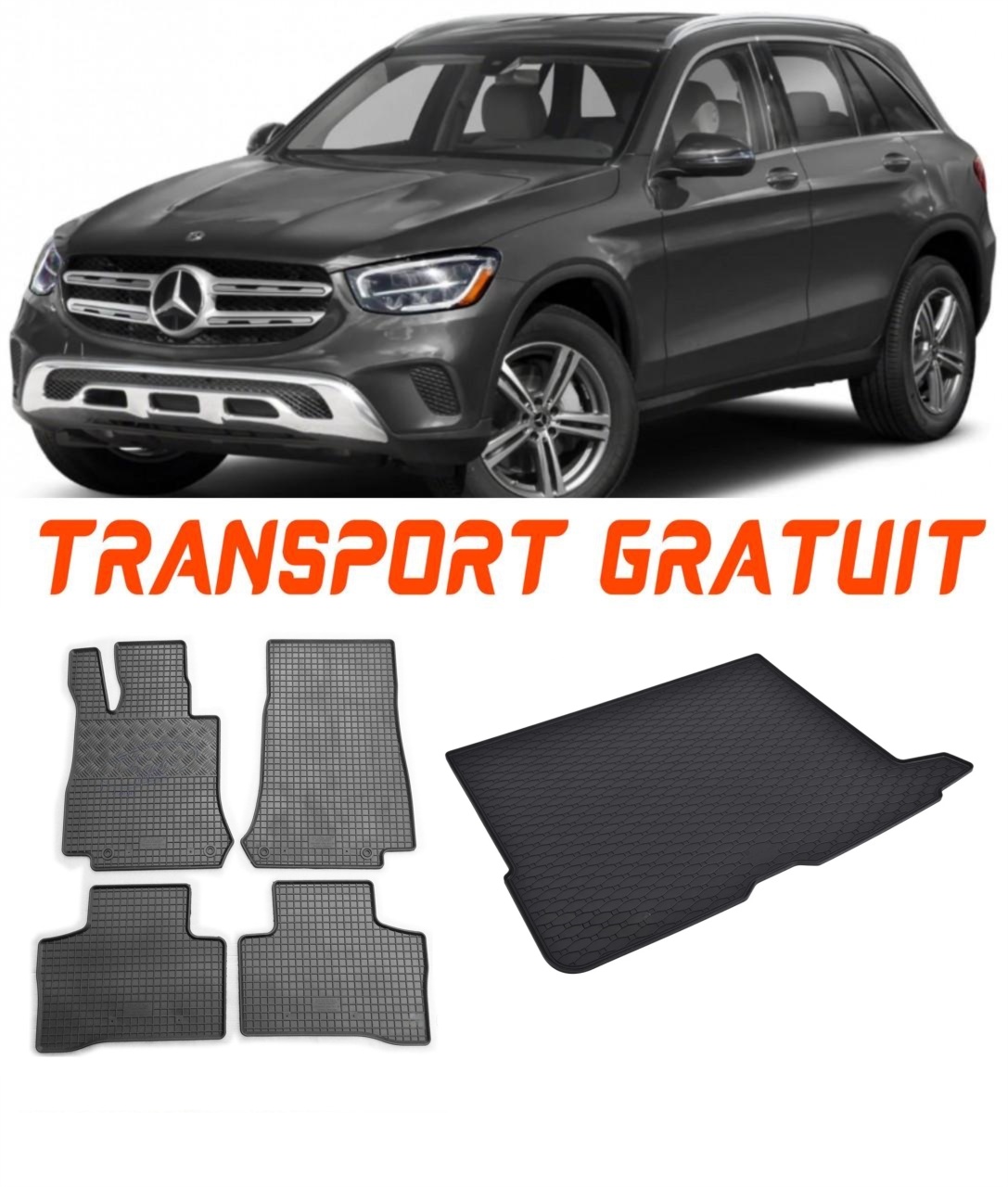 Covorase auto pentru masina ta Mercedes Glc