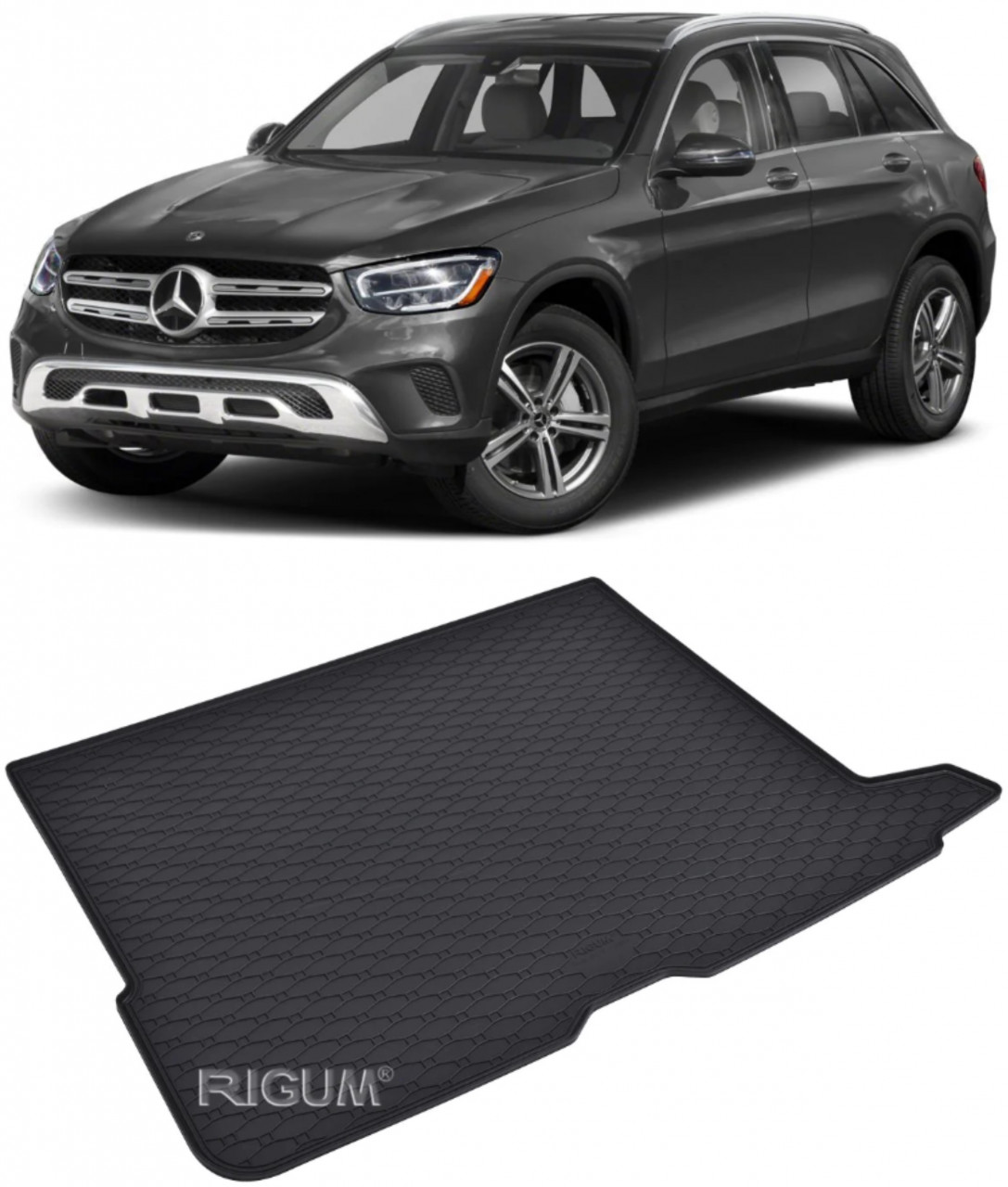 Tavita portbagaj auto dedicata pentru masina Mercedes Glc