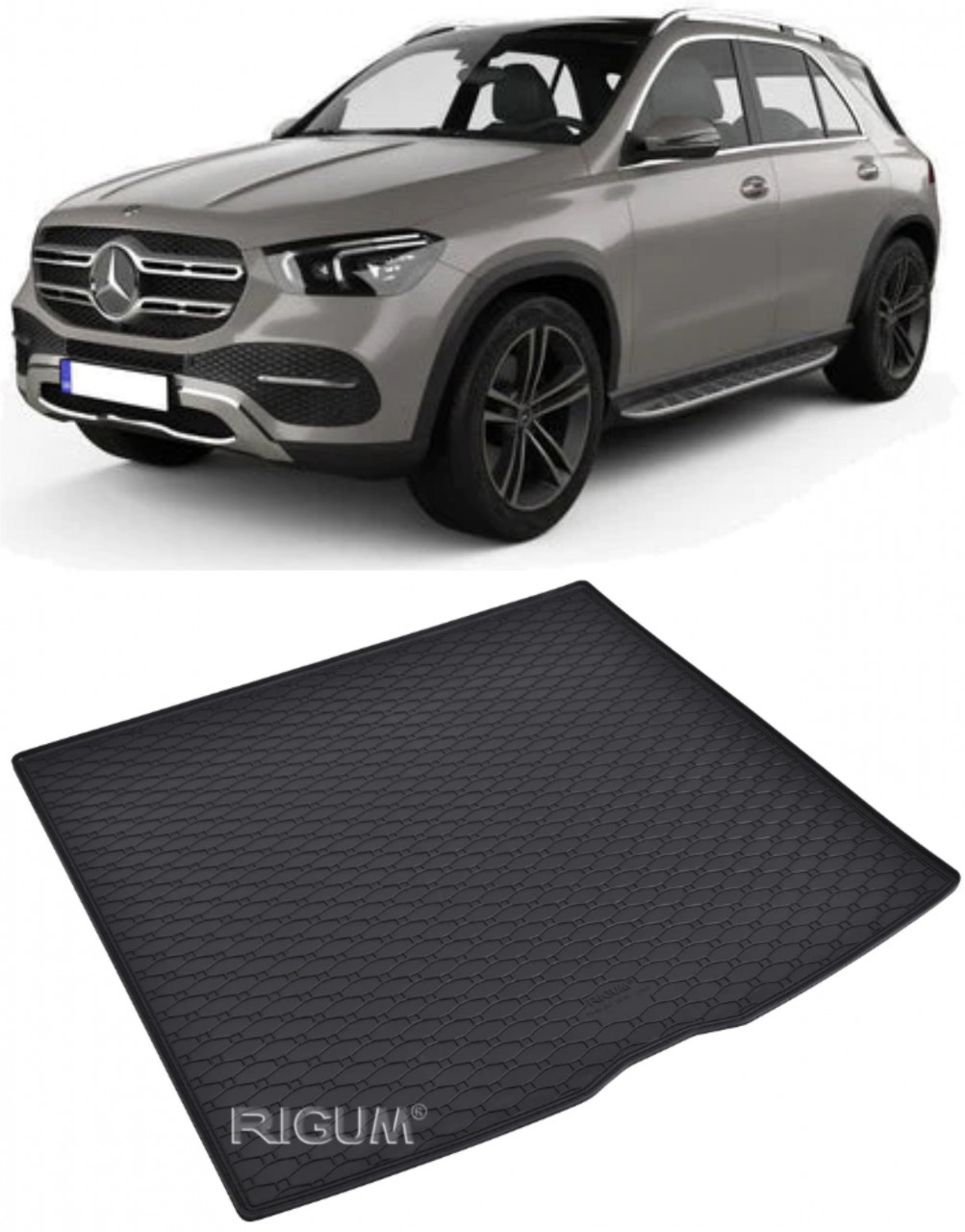 Tavita portbagaj auto dedicata pentru masina Mercedes Gle
