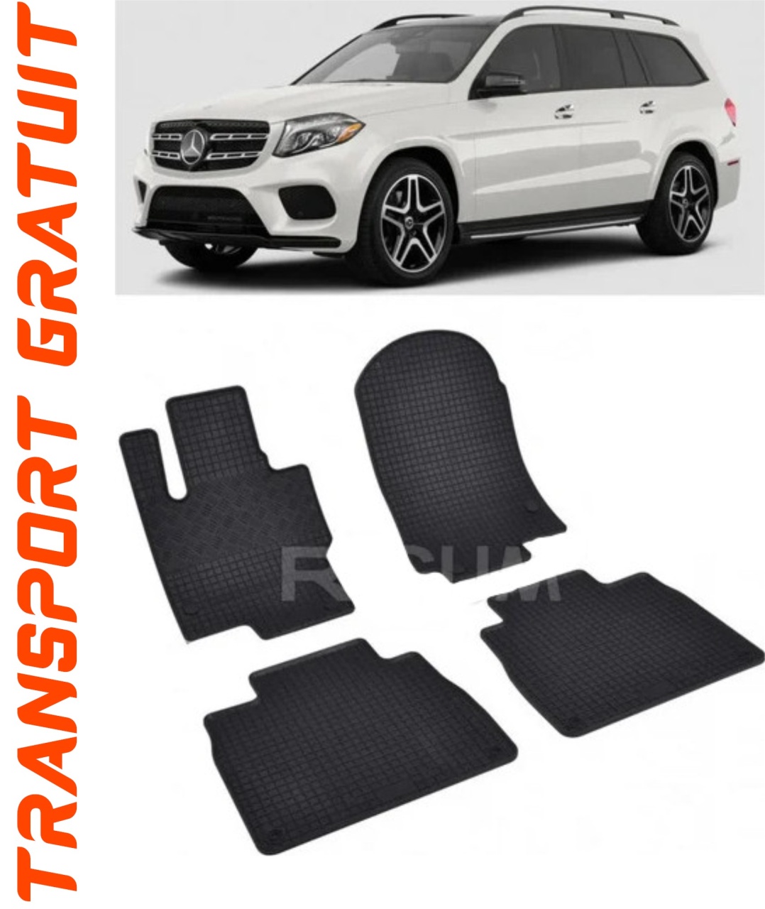 Covorase auto pentru masina ta Mercedes Gls