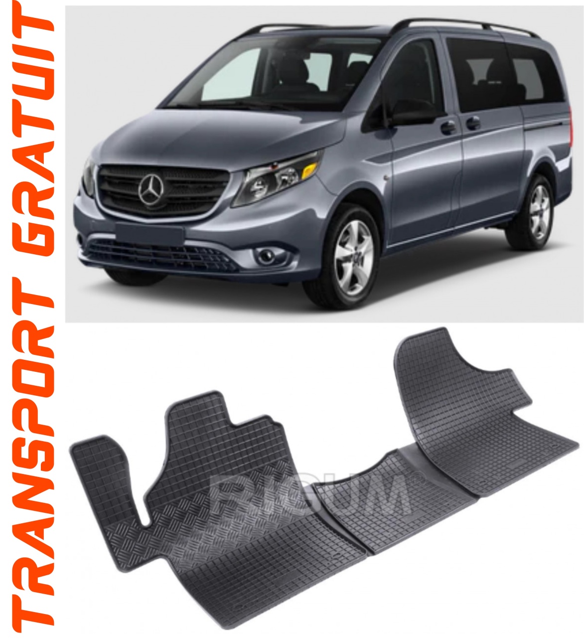 Covorase auto pentru masina ta Mercedes Vito