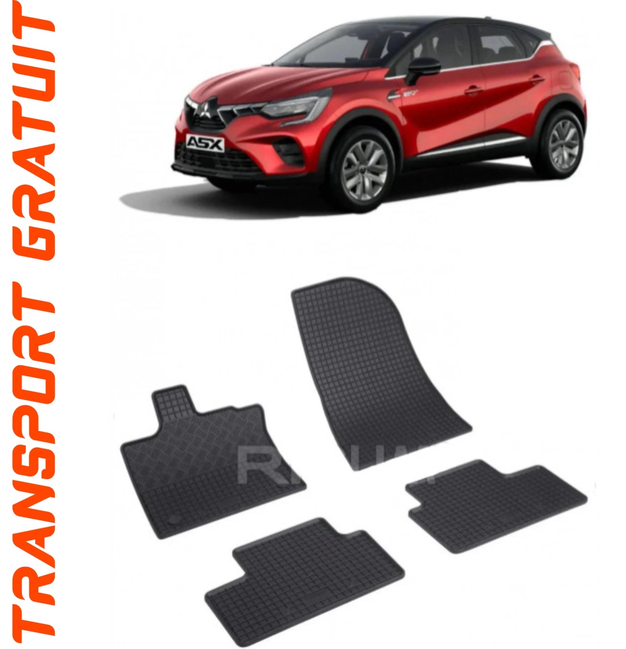 Covorase auto pentru masina ta Mitsubishi Asx
