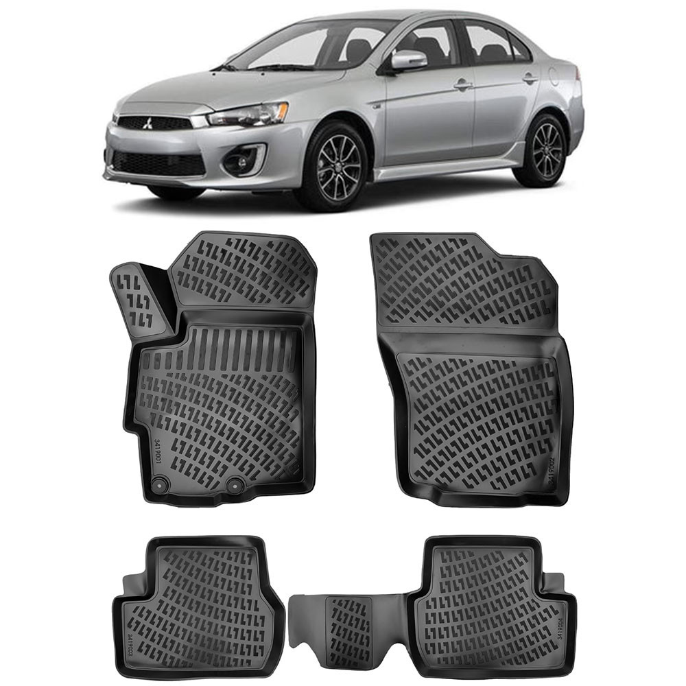 Set covorase auto pentru masina ta Mitsubishi Lancer